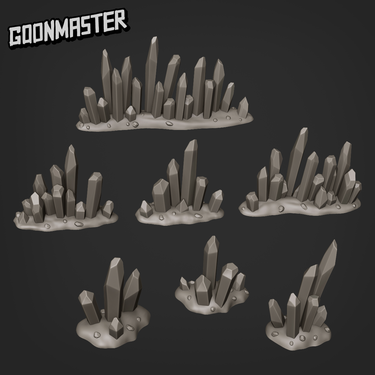 Crystal Clusters